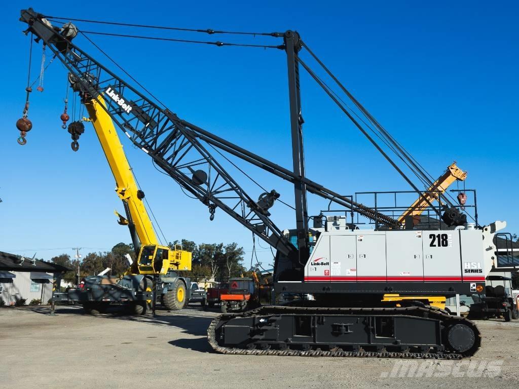 Link-Belt 218 HSL Tracked cranes