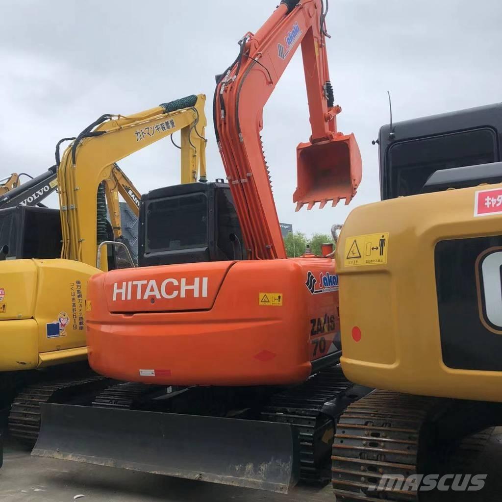 Hitachi ZX 70 Mini excavators < 7t