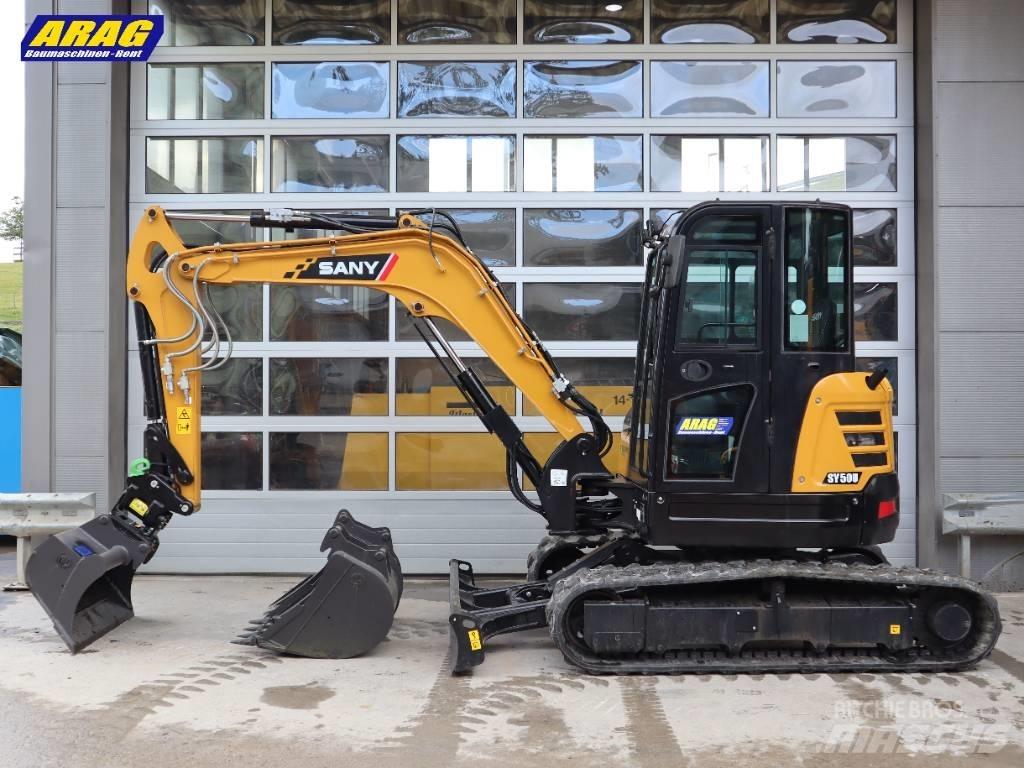 Sany SY 50 U Mini excavators < 7t