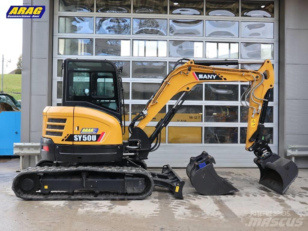 Sany SY 50 U Mini excavators < 7t