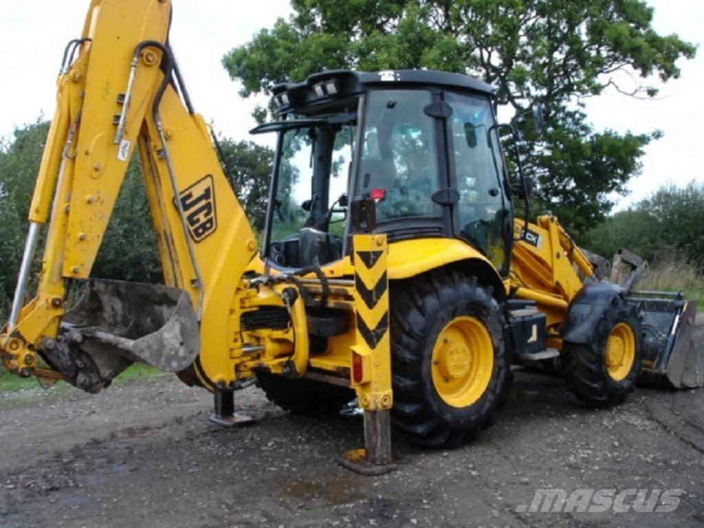 JCB 3 CX TLB's