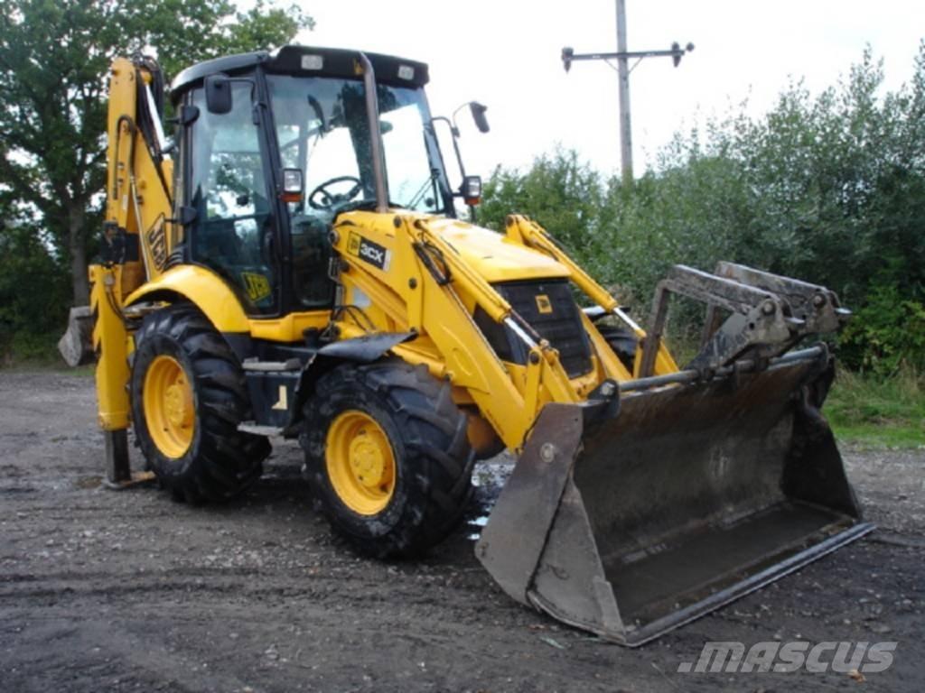 JCB 3 CX TLB's
