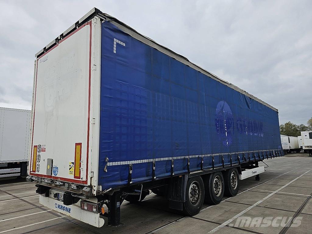 Krone SD27C Curtainsider semi-trailers