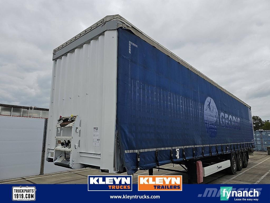 Krone SD27C Curtainsider semi-trailers