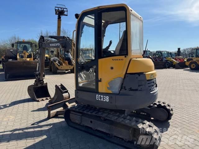 Volvo ECR 38 Mini excavators < 7t