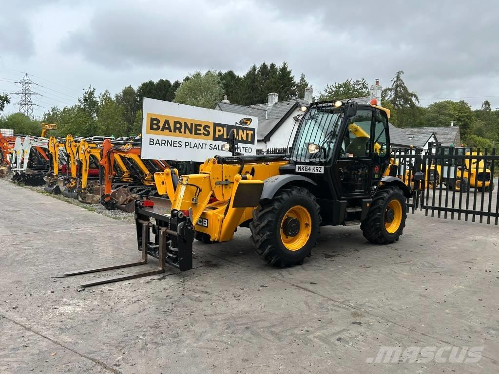 JCB 535-125 Hiviz Telescopic handlers
