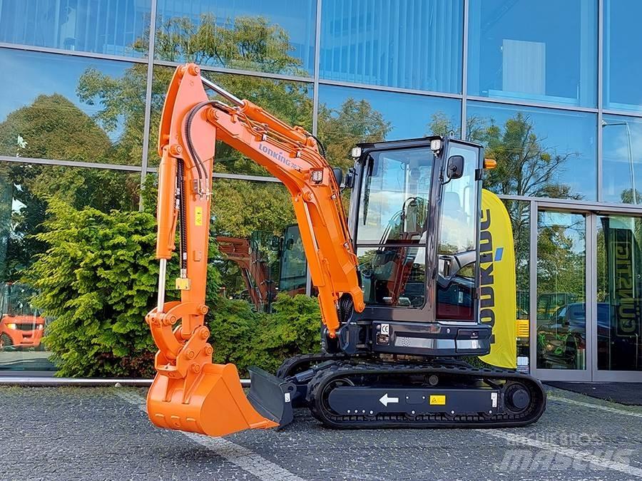 Lonking CDM6025 Mini excavators < 7t