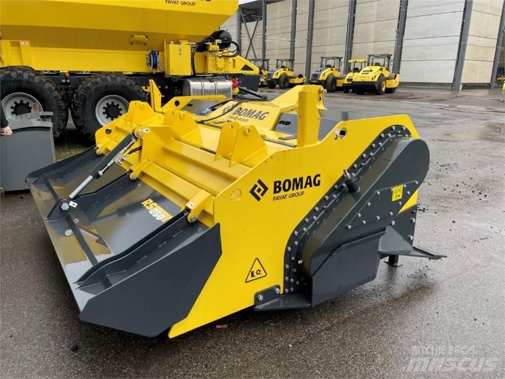 Bomag DE RS 250 Asphalt recyclers