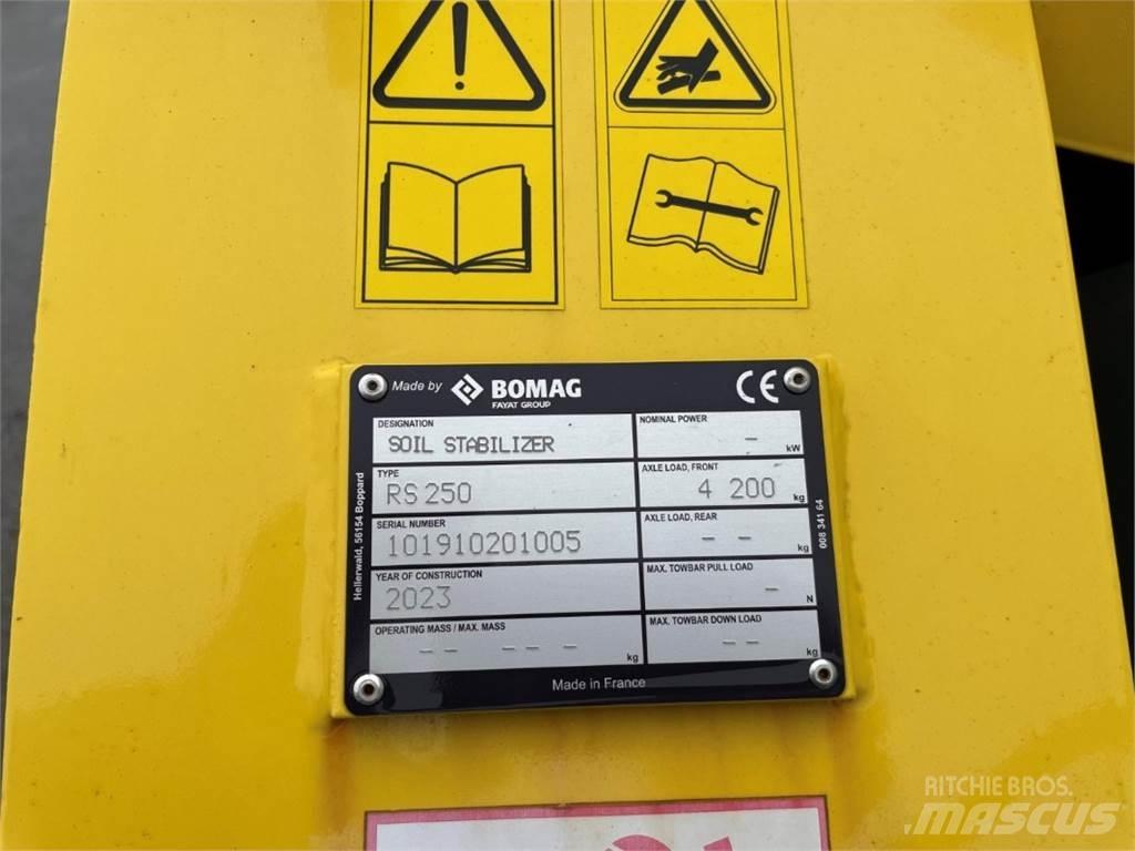 Bomag DE RS 250 Asphalt recyclers