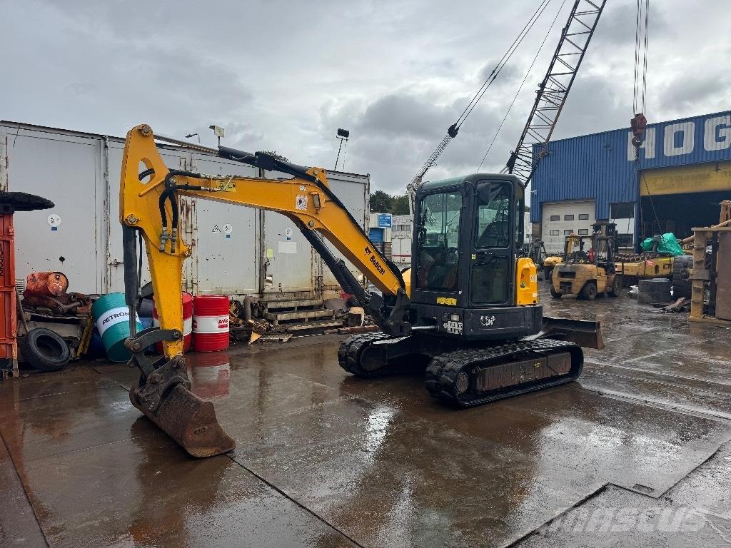 Bobcat E 50 EM Mini excavators < 7t