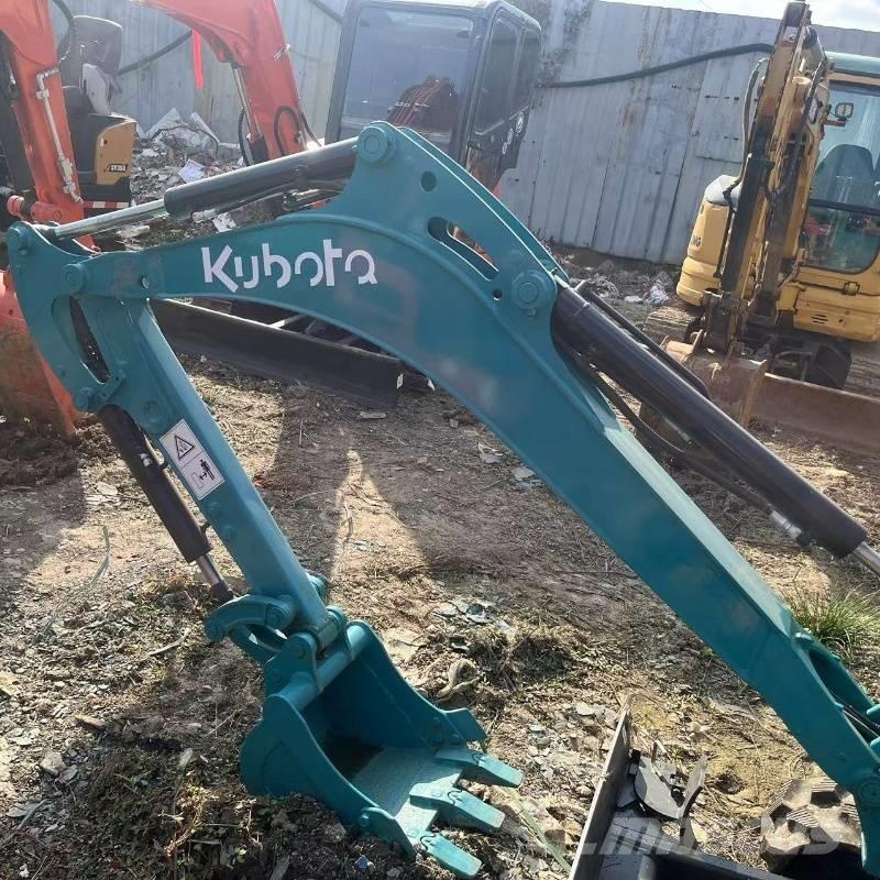 Kubota U 17 Mini excavators < 7t