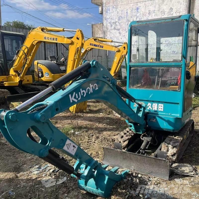 Kubota U 17 Mini excavators < 7t