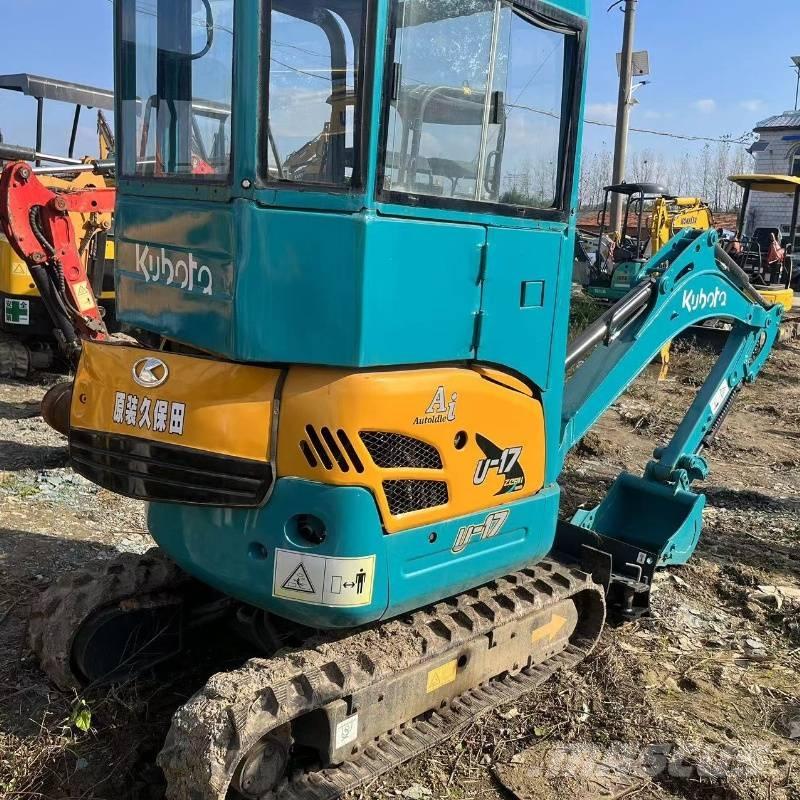 Kubota U 17 Mini excavators < 7t