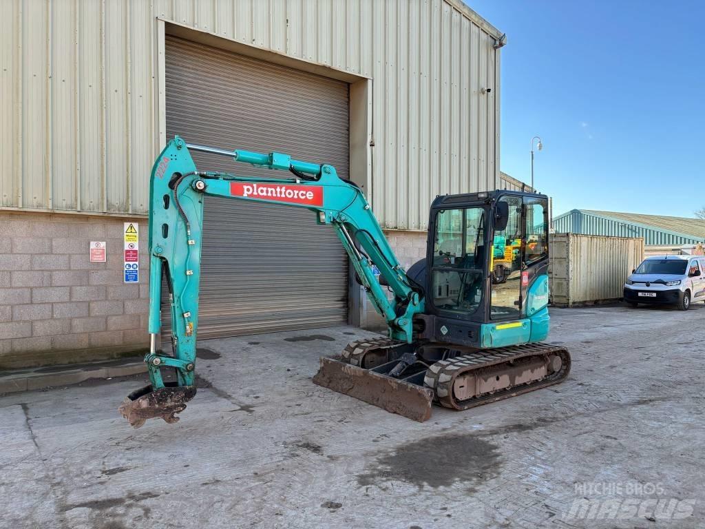 Kobelco SK 55 SRX-6 Mini excavators < 7t