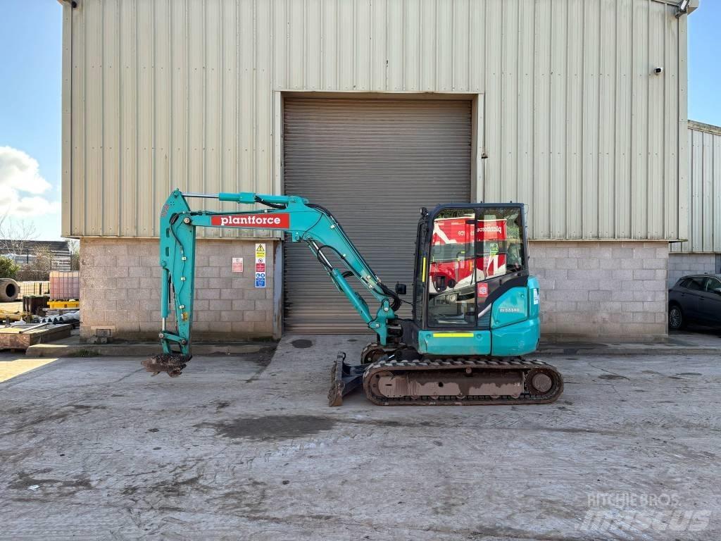 Kobelco SK 55 SRX-6 Mini excavators < 7t