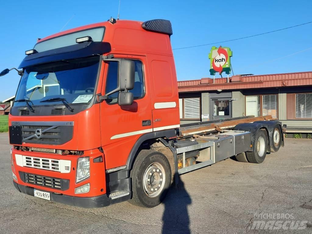 Volvo FM-11 Containerframe/Skiploader trucks