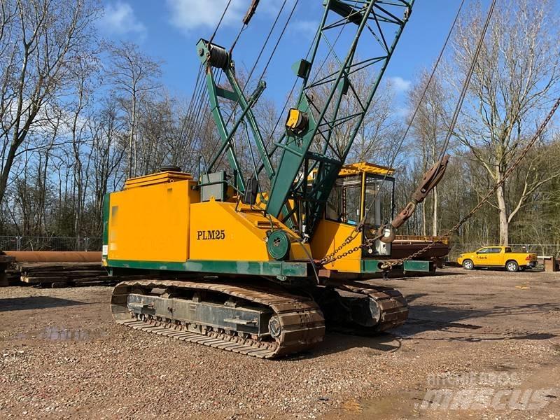  PLM -25 Tracked cranes