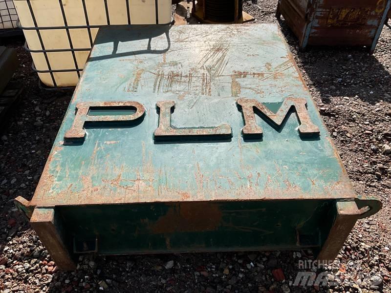  PLM -25 Tracked cranes