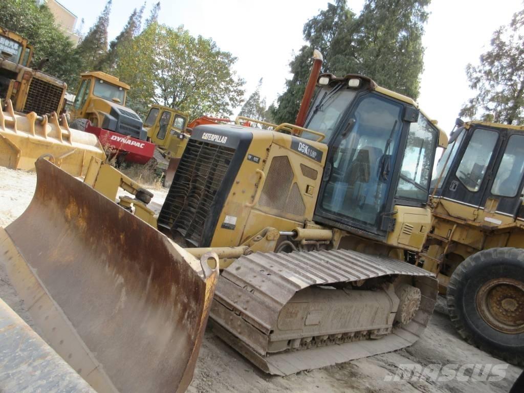 CAT D5K Crawler dozers