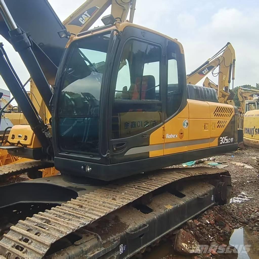 Hyundai 305LC-9T Crawler excavators