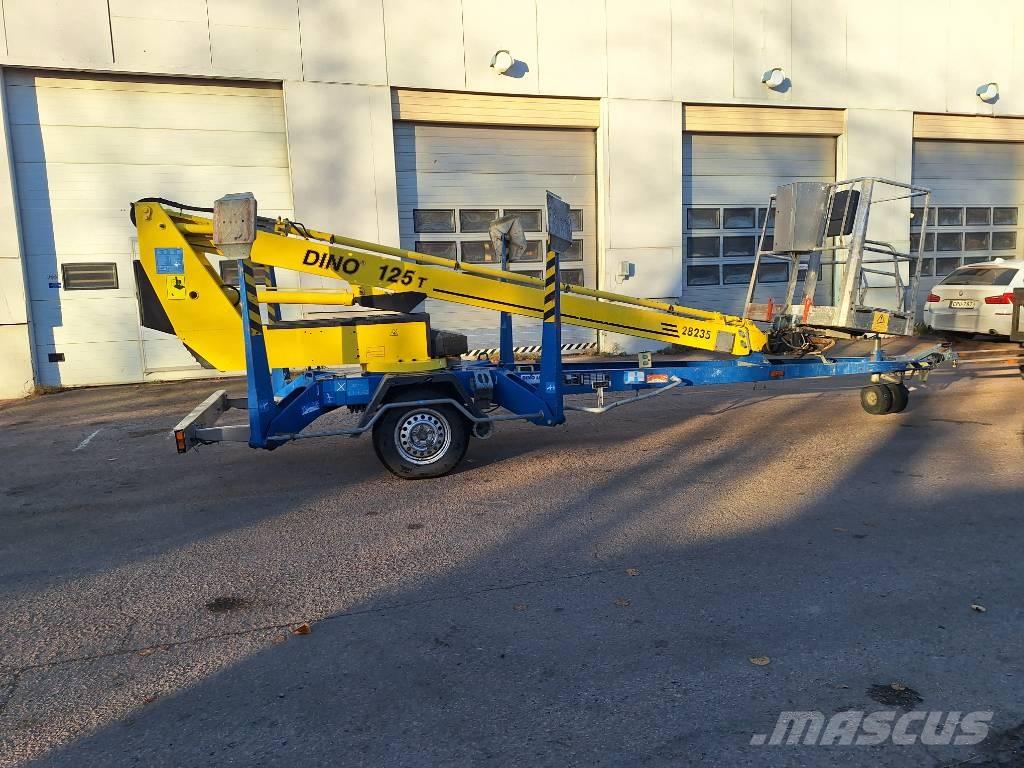 Dino 125 T Trailer mounted aerial platforms