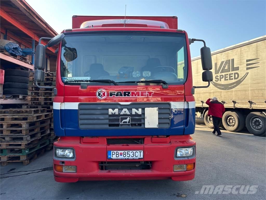MAN TGM 22.280 Flatbed/Dropside trucks