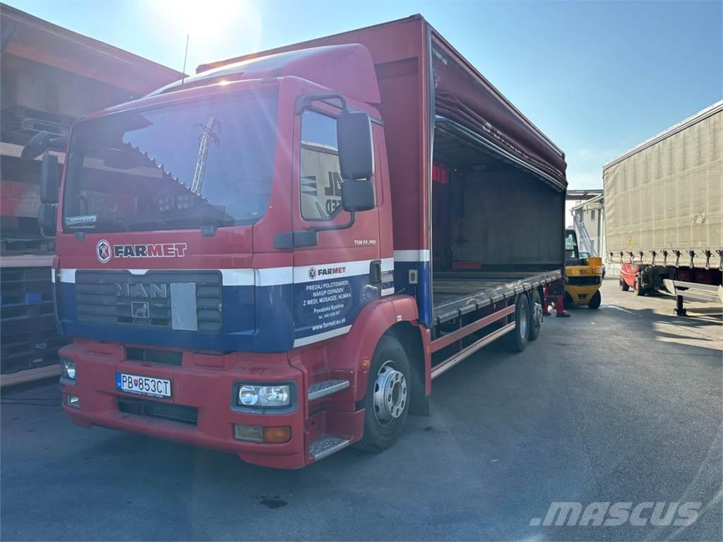 MAN TGM 22.280 Flatbed/Dropside trucks