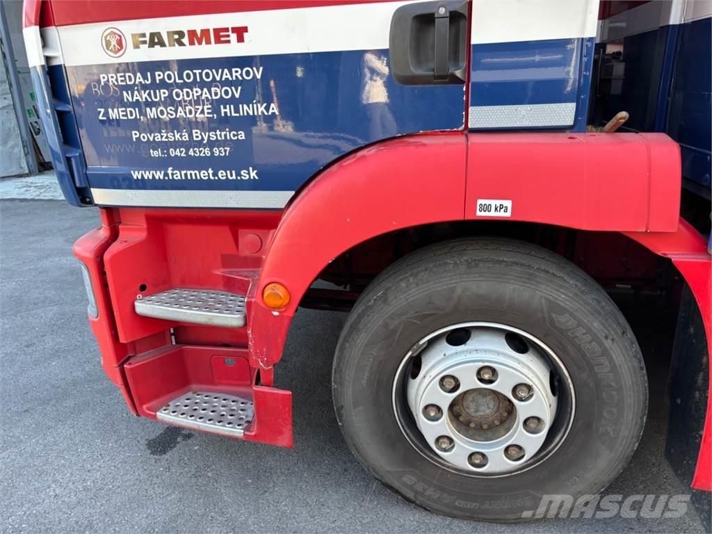 MAN TGM 22.280 Flatbed/Dropside trucks