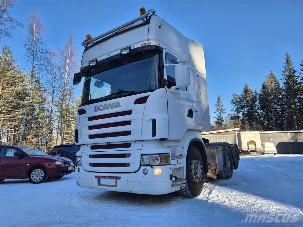 Scania R 16 L-6X2 Truck Tractor Units