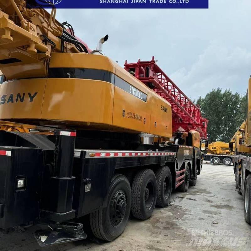 Sany SCT1000C All terrain cranes