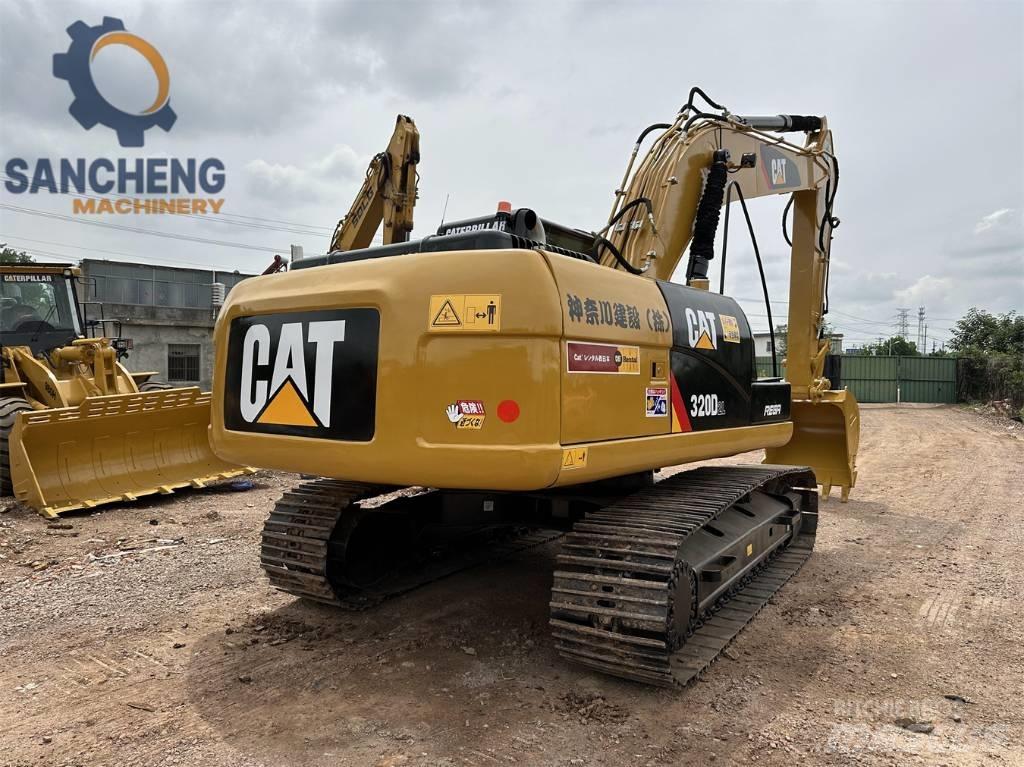 CAT 320 D 2 L Crawler excavators