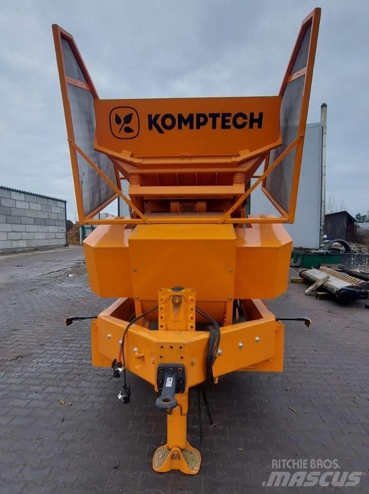 Komptech Hurrikan Sorting Equipment