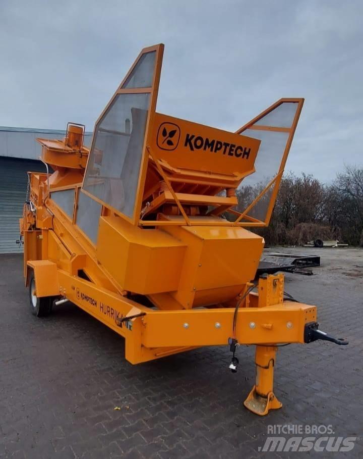 Komptech Hurrikan Sorting Equipment