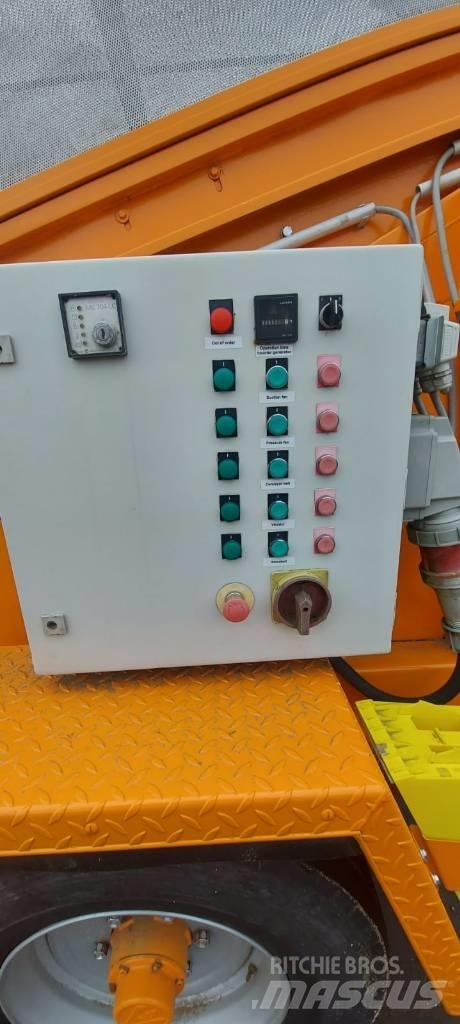 Komptech Hurrikan Sorting Equipment