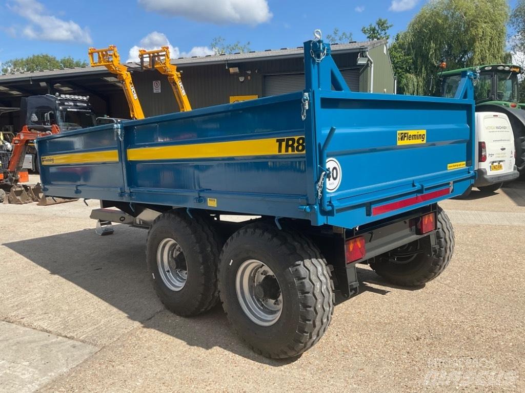 Fleming TR 8 Other farming trailers