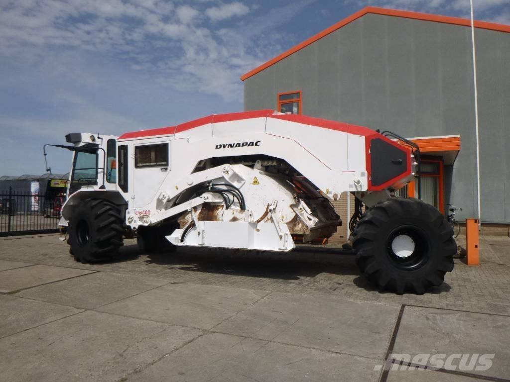 Dynapac DS 400 Scrapers