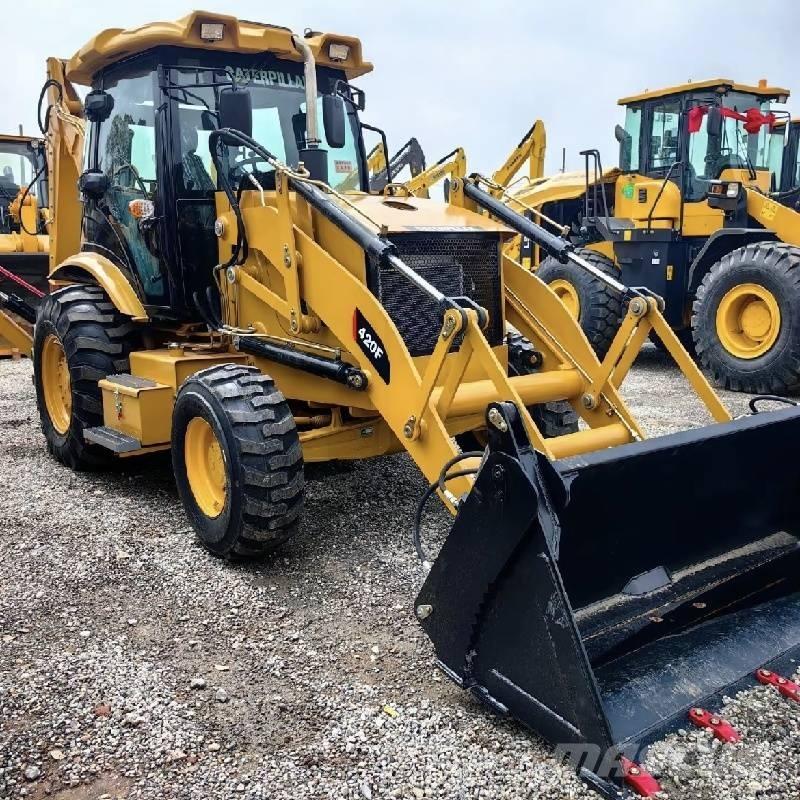 CAT 420 F TLB's