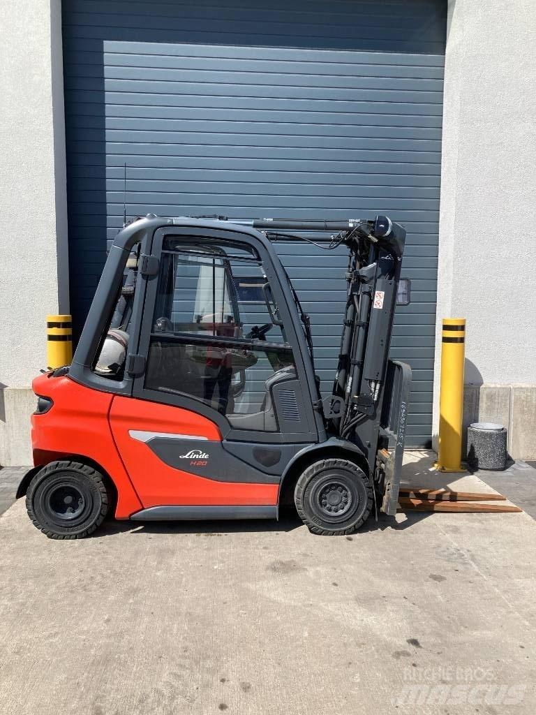 Linde H20T600/1202 LPG trucks