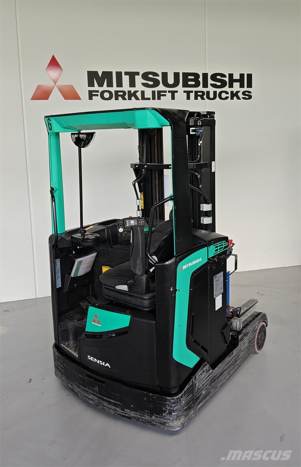 Mitsubishi RB14N2S Reach truck