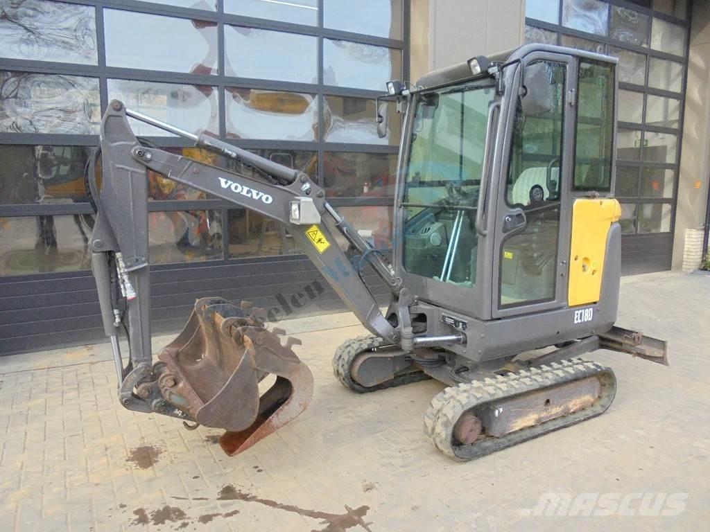 Volvo EC 18 D Mini excavators < 7t