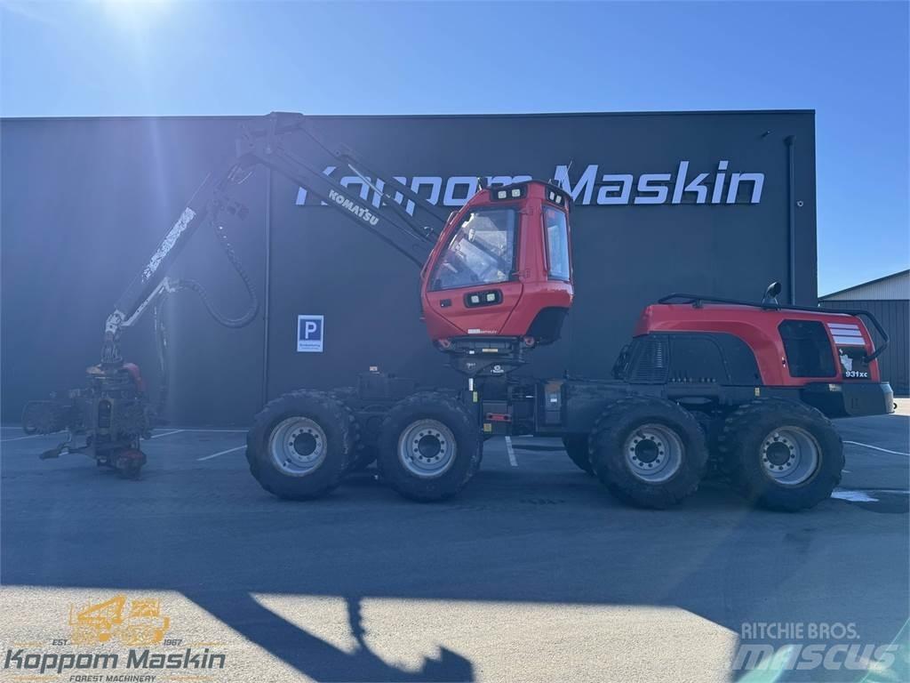 Komatsu 931XC Harvesters