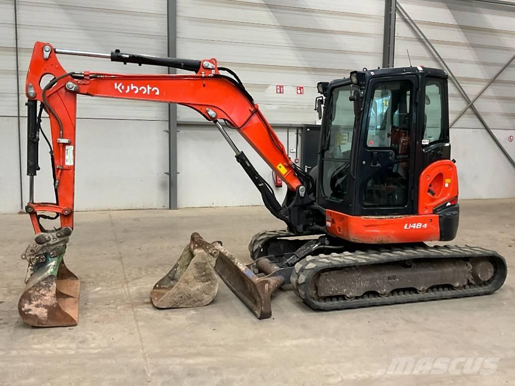 Kubota U 48-4 Mini excavators < 7t