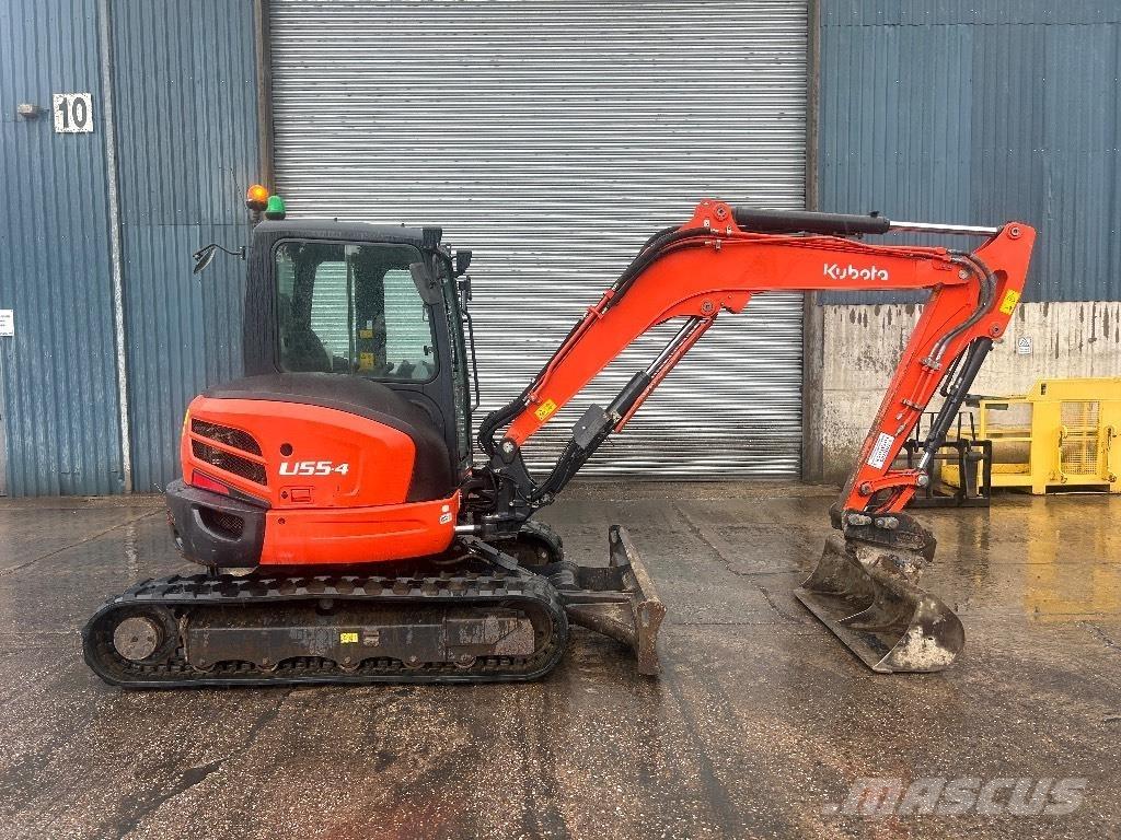Kubota U 55-4 Mini excavators < 7t