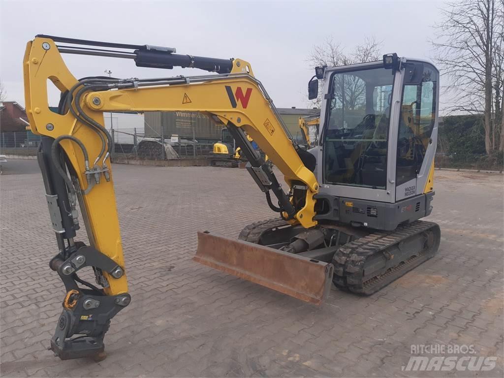 Wacker Neuson ET42 Crawler excavators