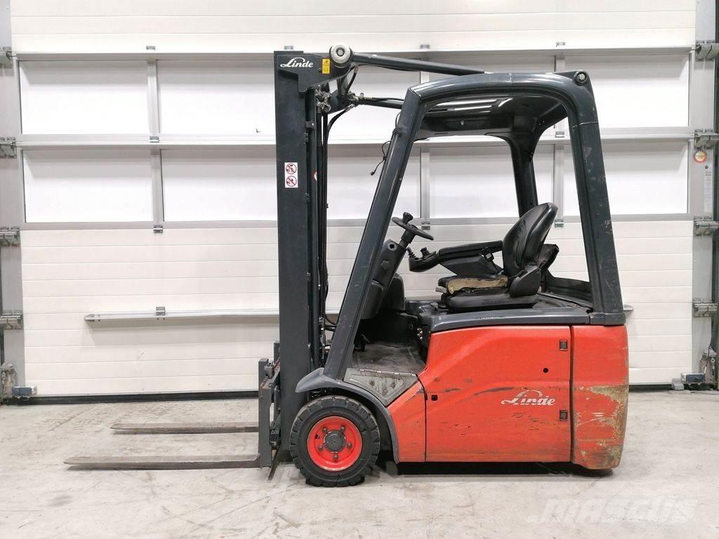 Linde E15-01 Electric forklift trucks