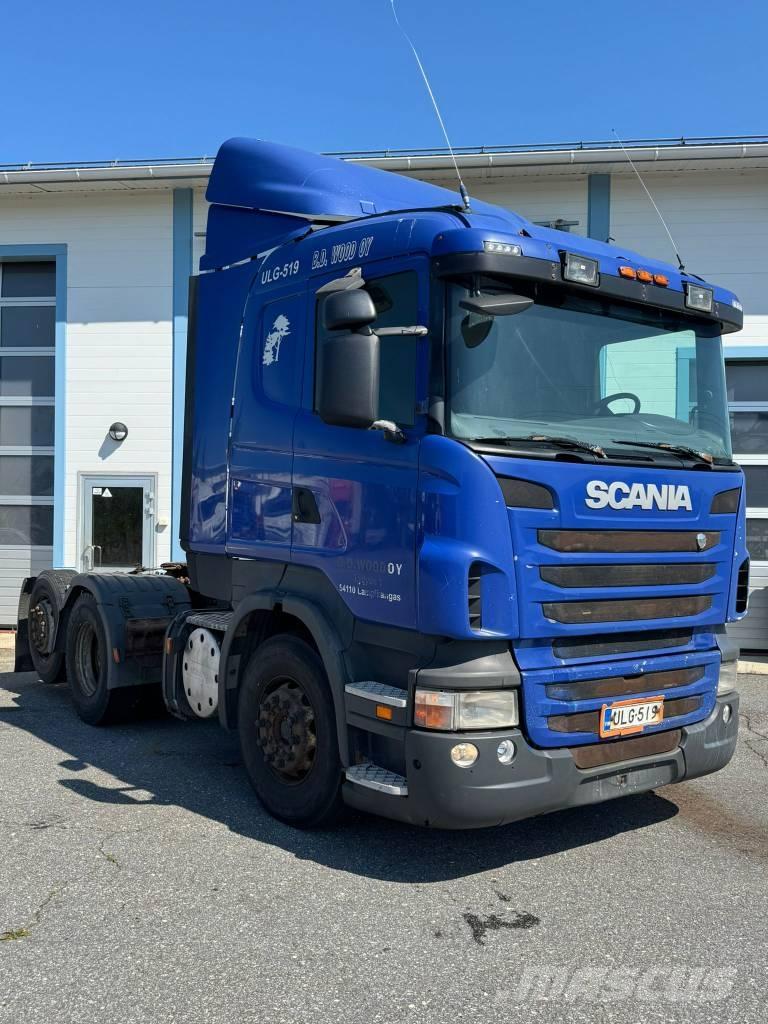Scania R 420 Truck Tractor Units