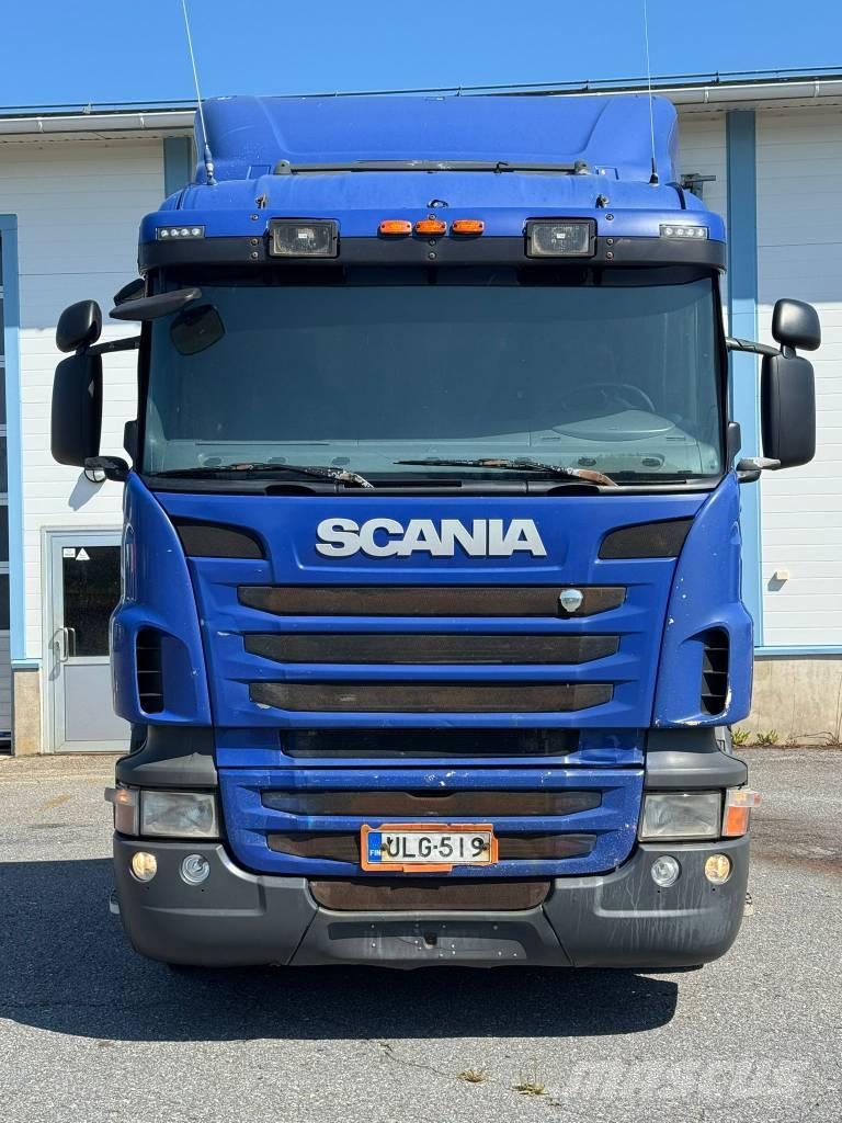 Scania R 420 Truck Tractor Units