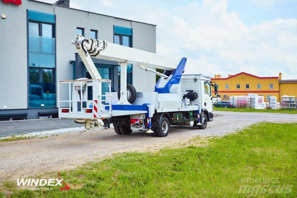 Wumag WT 300 Truck mounted aerial platforms