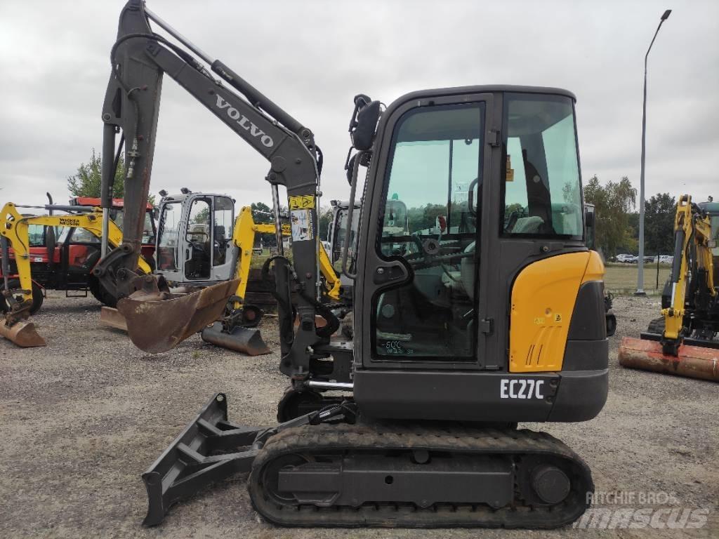 Volvo EC 27 C Mini excavators < 7t