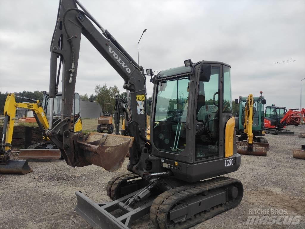 Volvo EC 27 C Mini excavators < 7t